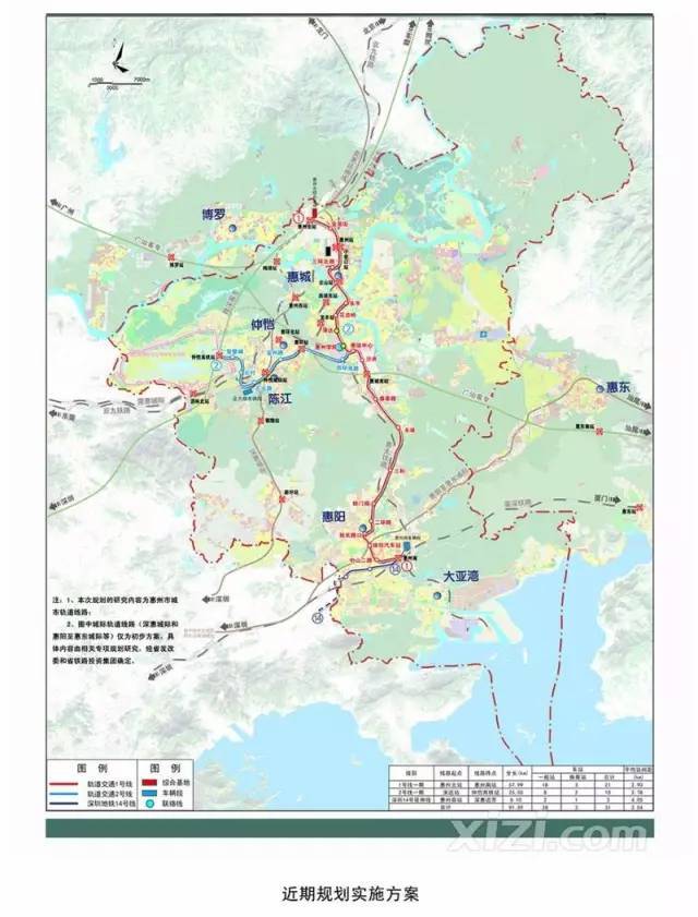 惠州轨道交通最新规划，塑造未来城市交通新格局