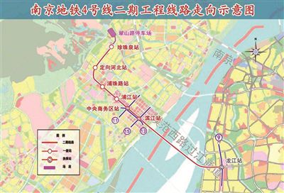 南京地铁4号线最新消息，进展、特色与未来展望