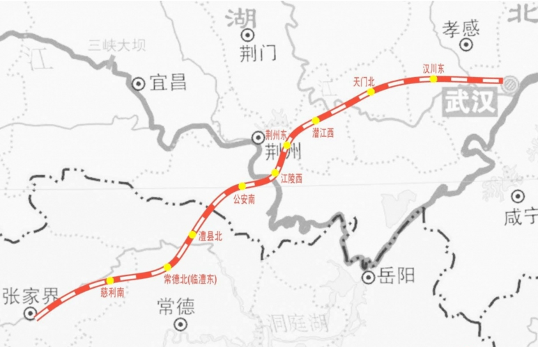 关于武贵高铁批复的最新消息，开启新征程，连接新未来