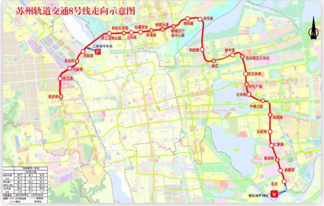 苏州地铁6号线最新线路图及其影响