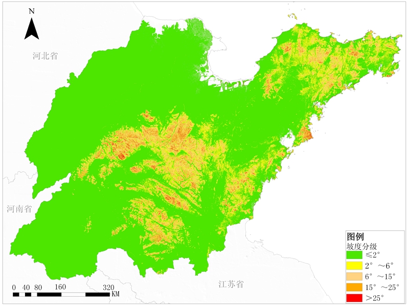 最新山东省区划方案